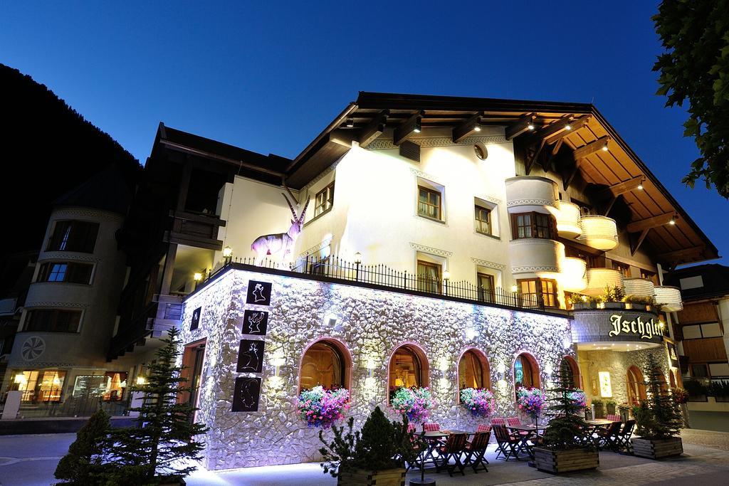 Alpenhotel Ischglerhof Exterior photo